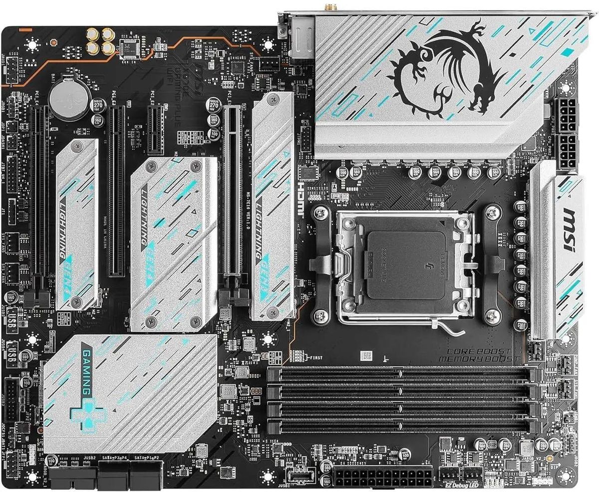 Материнская плата MSI X670E GAMING PLUS WIFI, SocketAM5, AMD X670, ATX, Ret