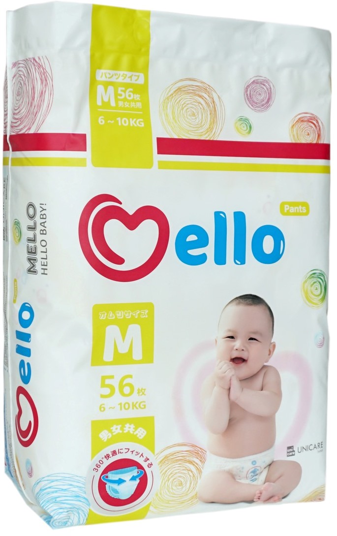 Mello UniCare Pants M / 56 pcs