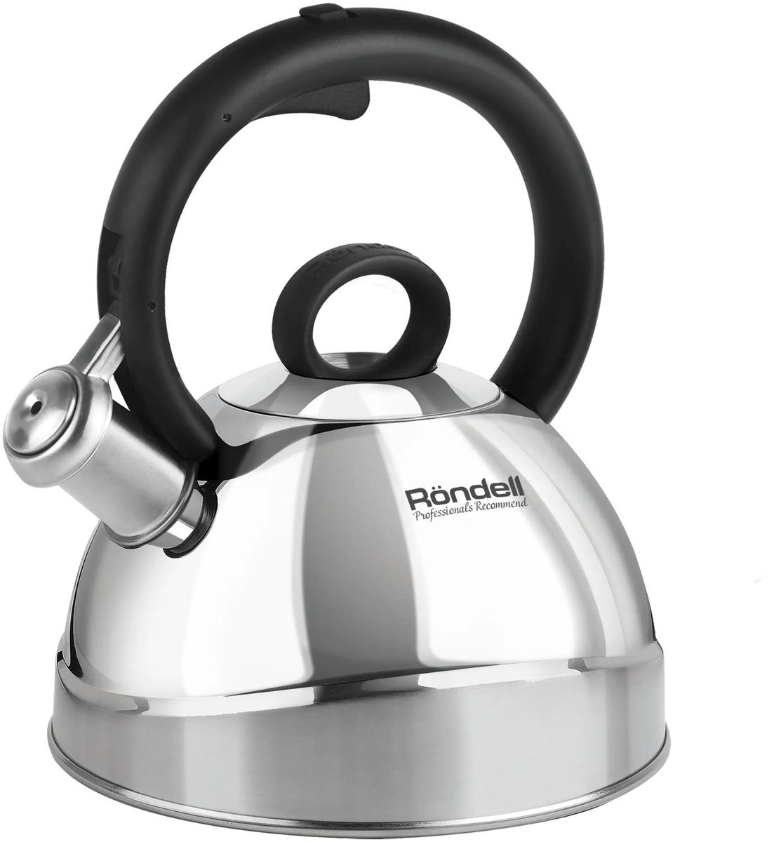 Металлический чайник Rondell RDS-1059,  2.4л,  стальной