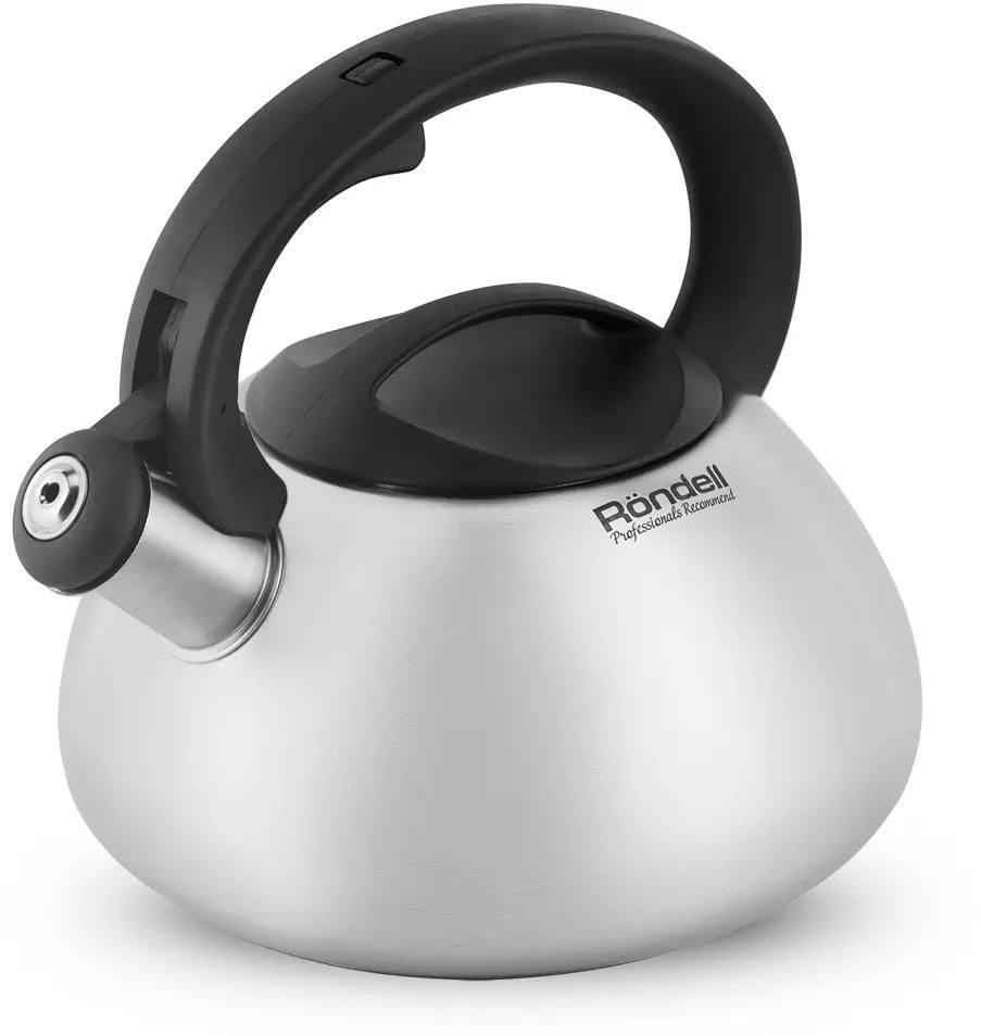 Металлический чайник Rondell RDS-1607,  3л,  стальной