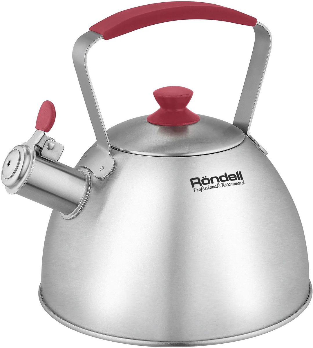 Металлический чайник Rondell RDS-1826,  2.5л,  стальной