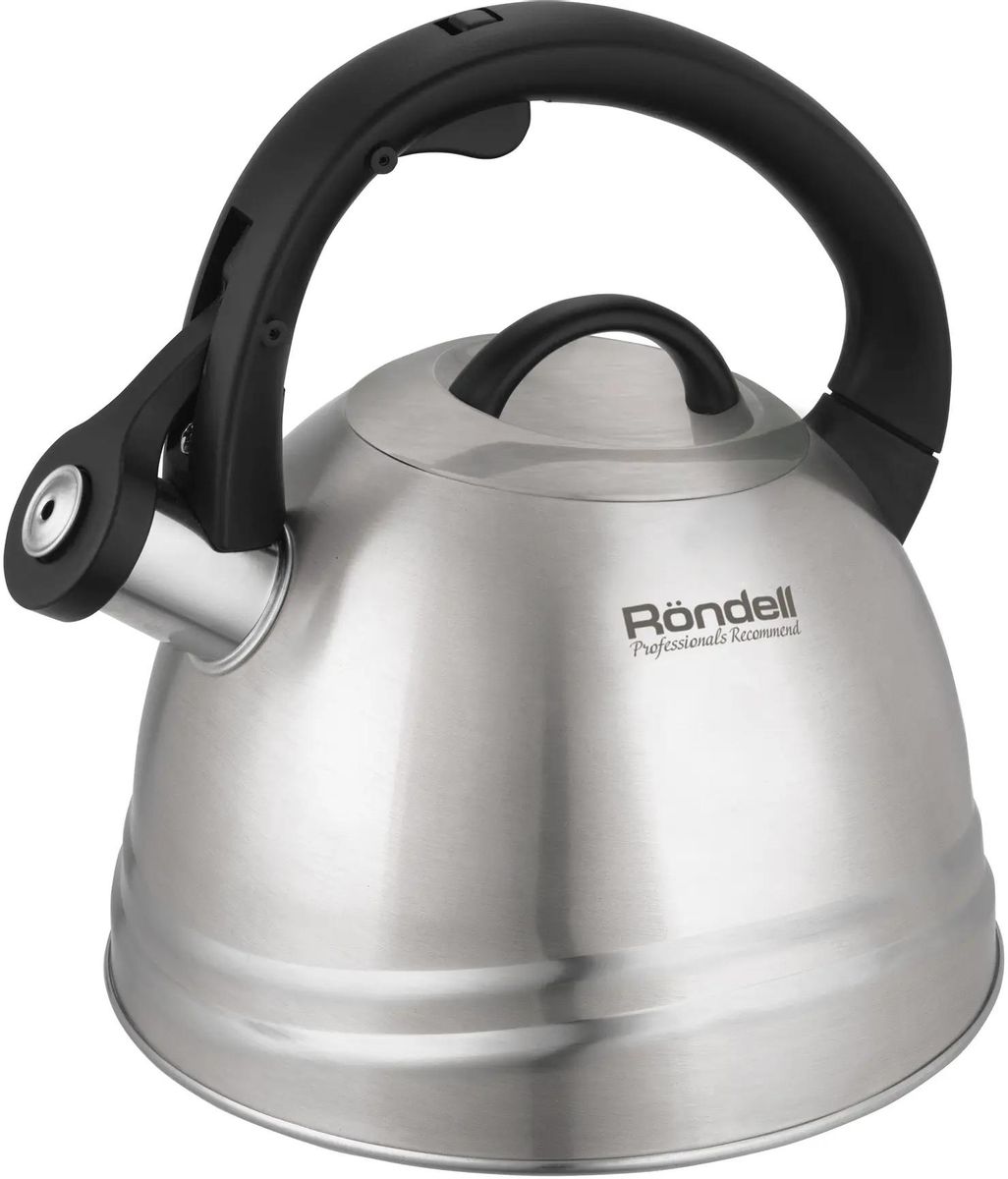 Металлический чайник Rondell RDS-1828,  2.7л,  стальной