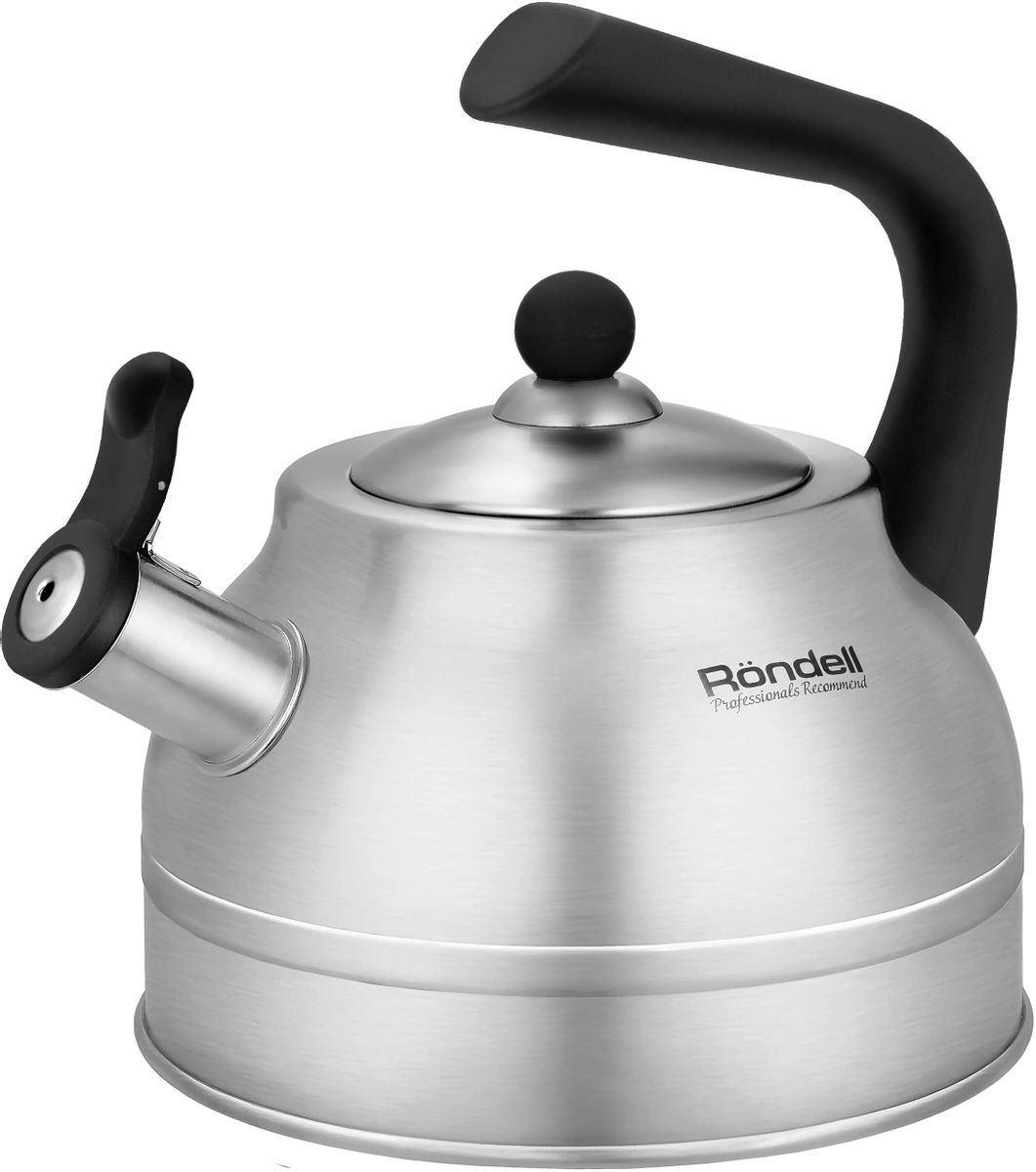 Металлический чайник Rondell RDS-1861,  2.8л,  стальной