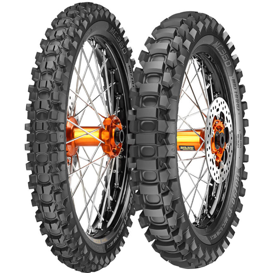 Metzeler MC360 Mid hard 110/100 R18 64M