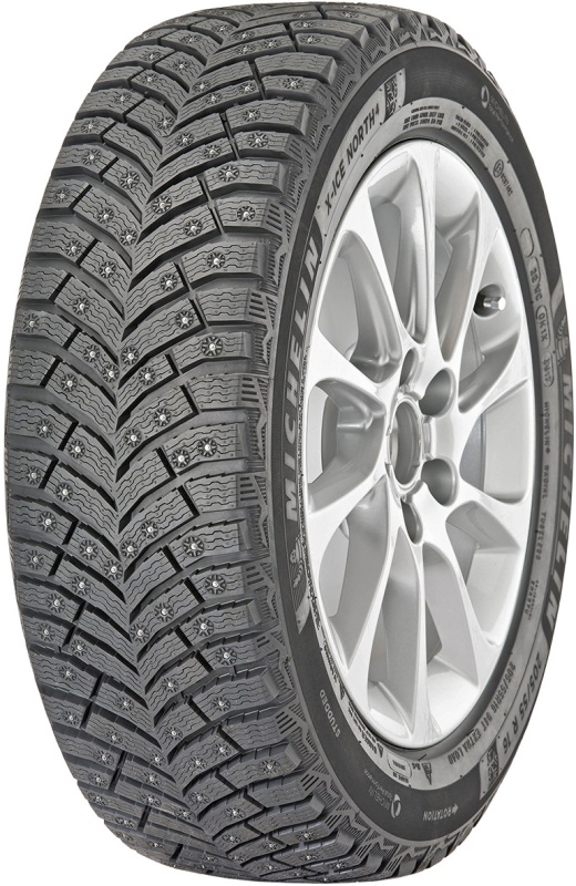 Michelin X-Ice North 4 265/40 R19 102H Шипованные