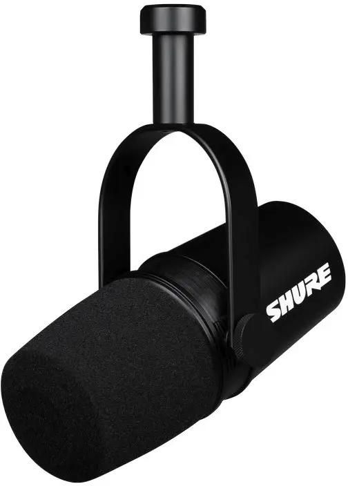 Микрофон SHURE MV7X,  черный