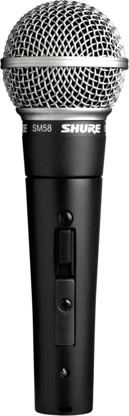 Микрофон SHURE SM58SE,  черный