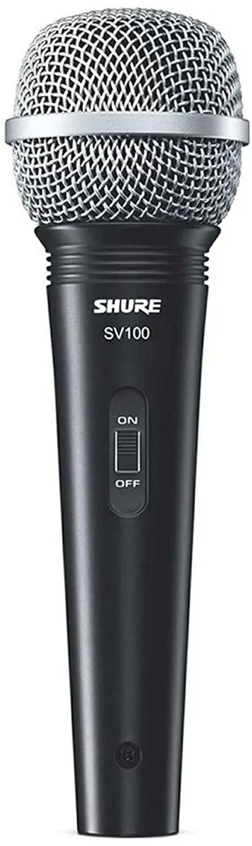Микрофон SHURE SV100-A,  черный
