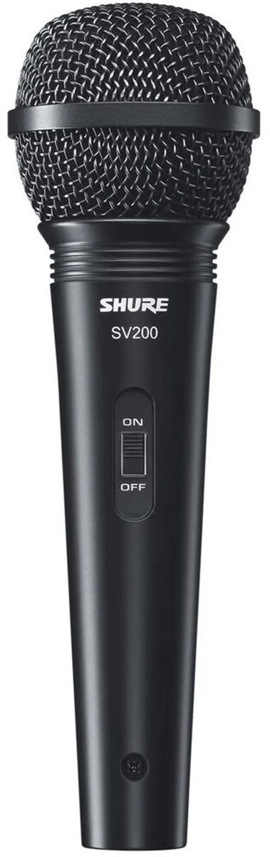 Микрофон SHURE SV200-A,  черный