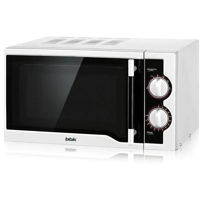 Микроволновая печь BBK 20MWS-712M/WB, 700Вт, 20л, белый