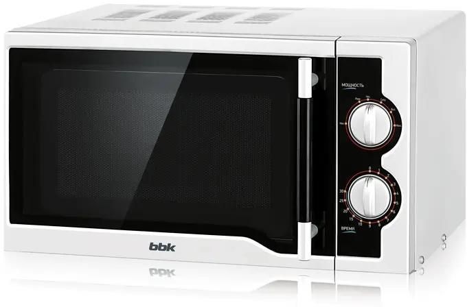 Микроволновая печь BBK 23MWS-928M/W/RU, 900Вт, 23л, белый