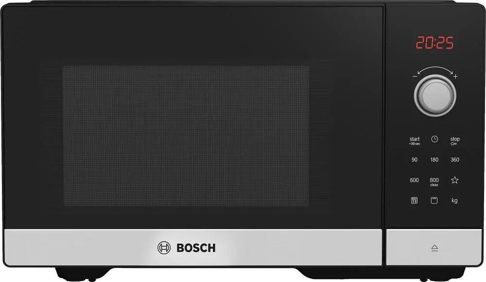 Микроволновая печь Bosch FEL053MS2, 800Вт, 25л, черный