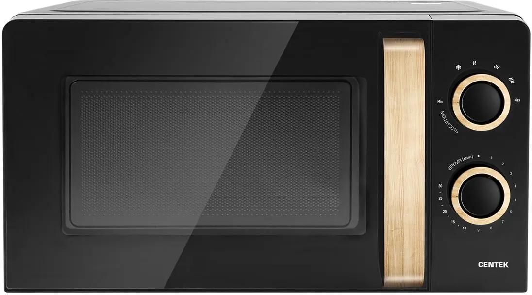 Микроволновая печь CENTEK CT-1559, 700Вт, 20л, черный