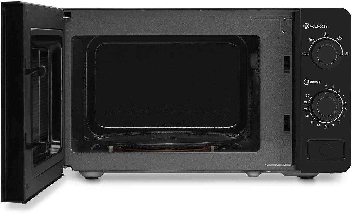 Микроволновая печь Hyundai HYM-M2010, 700Вт, 20л, черный