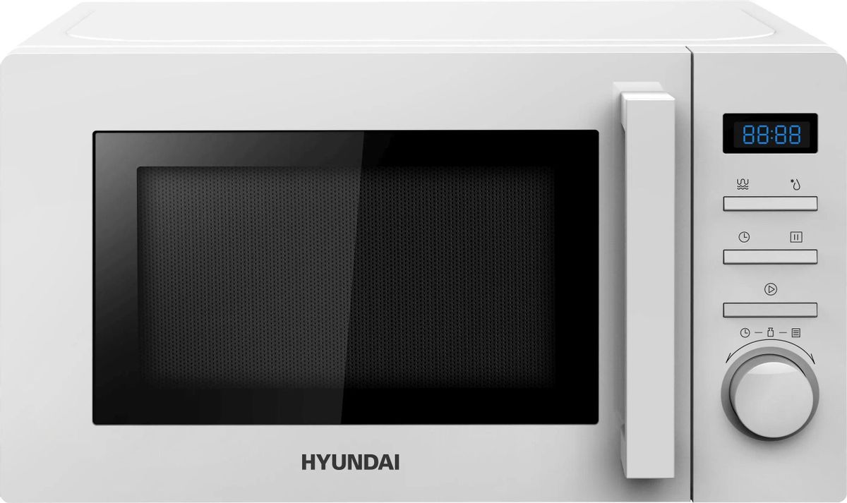 Микроволновая печь HYUNDAI HYM-M2060, 700Вт, 20л, белый