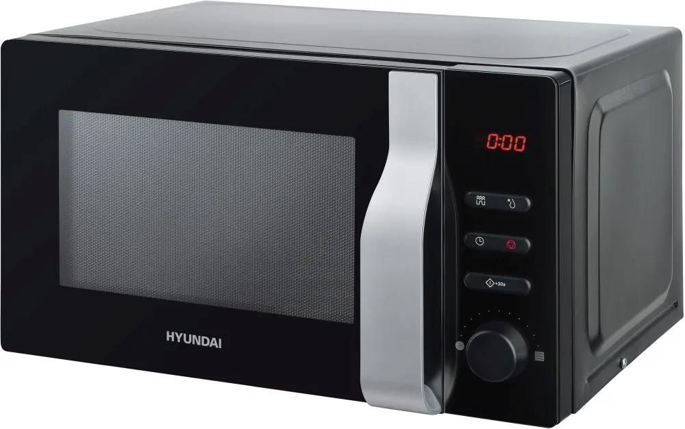 Микроволновая печь HYUNDAI HYM-M2061, 700Вт, 20л, черный