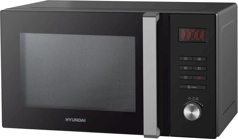 Микроволновая печь HYUNDAI HYM-M2062, 800Вт, 23л, черный