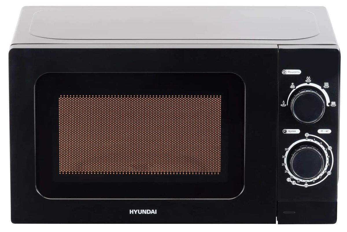 Микроволновая печь Hyundai HYM-M2065, 700Вт, 20л, черный