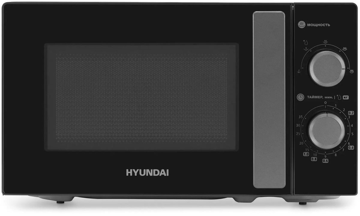 Микроволновая печь Hyundai HYM-M2091, 700Вт, 20л, черный