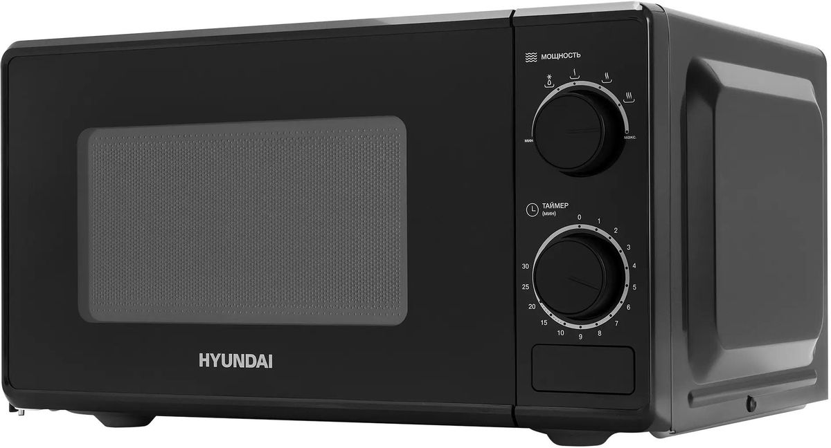 Микроволновая печь Hyundai HYM-M2096, 700Вт, 20л, черный