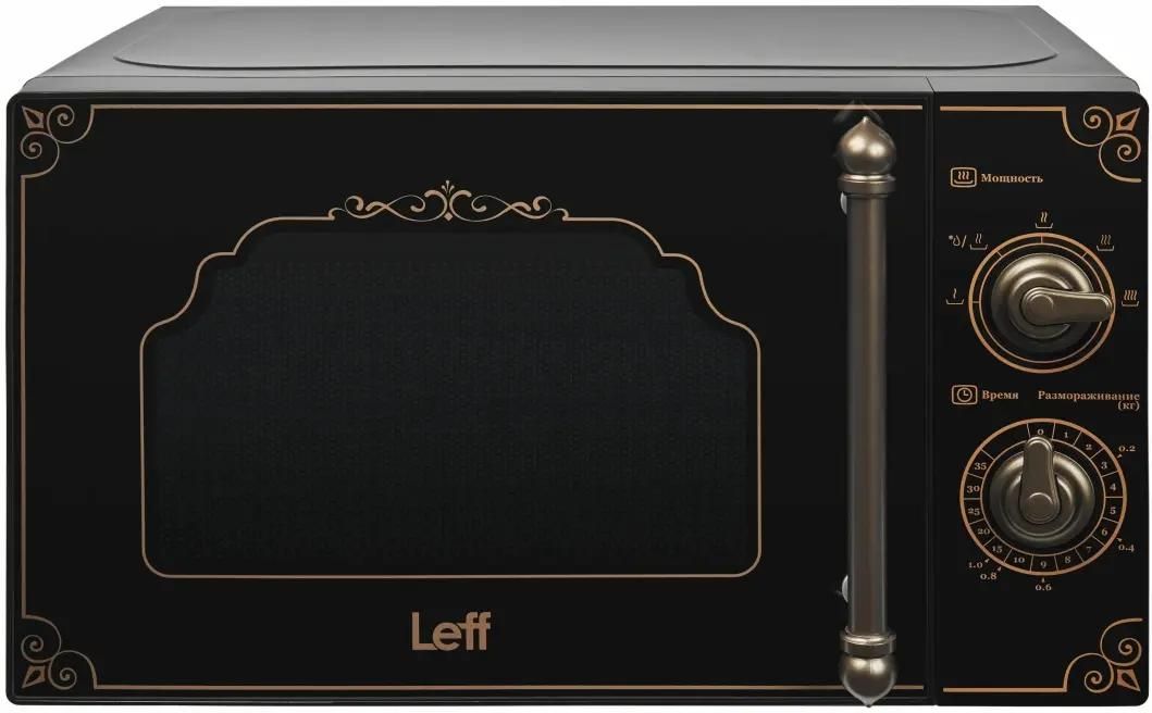 Микроволновая печь LEFF 20MM729B, 700Вт, 20л, черный