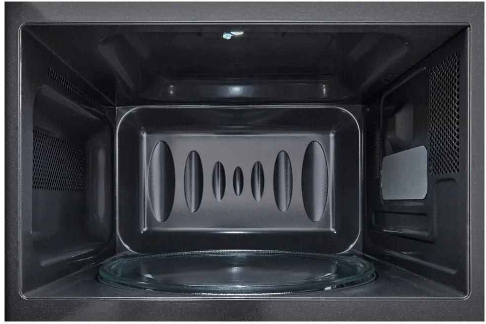 Микроволновая печь LG MS2032GAS, 700Вт, 20л, черный