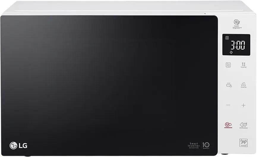 Микроволновая печь LG MW25R35GISW, 1000Вт, 25л, белый /черный