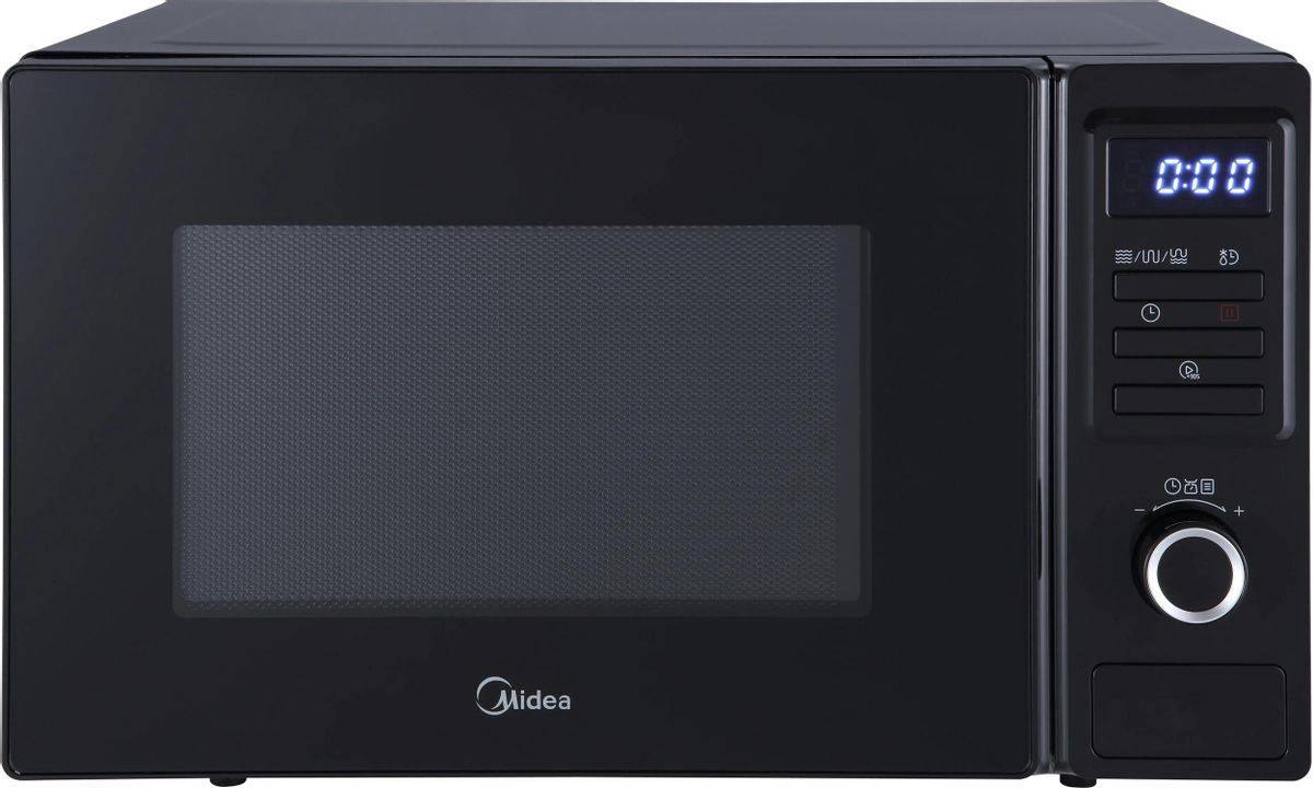 Микроволновая печь Midea AG823S220-B, 800Вт, 23л, черный