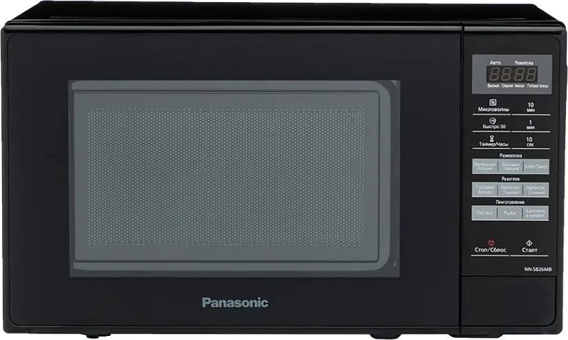 Микроволновая печь Panasonic NN-SB26MBZPE, 800Вт, 20л, черный
