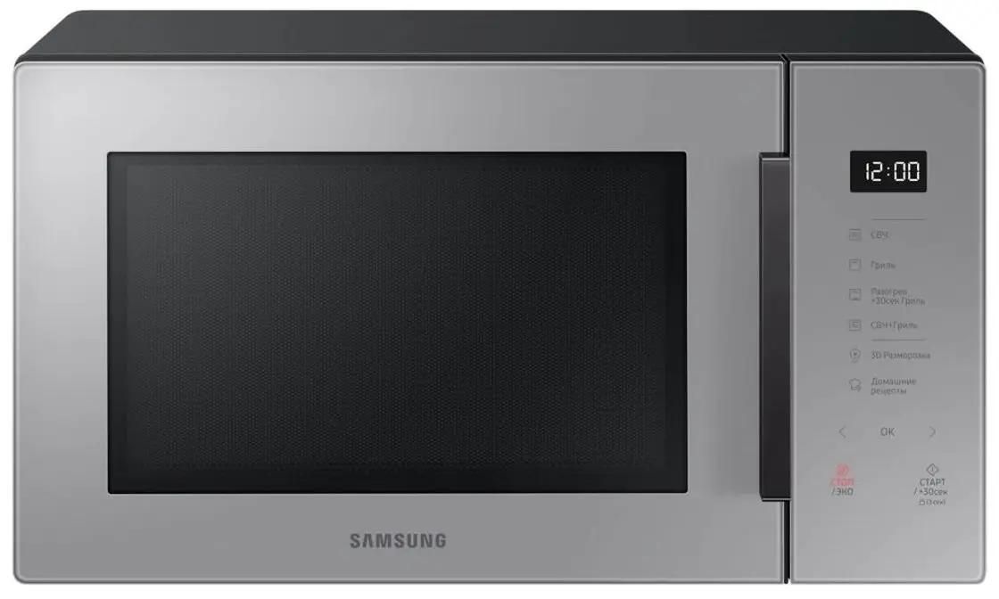 Микроволновая печь SAMSUNG MG30T5018AG/BW, 900Вт, 30л, серый