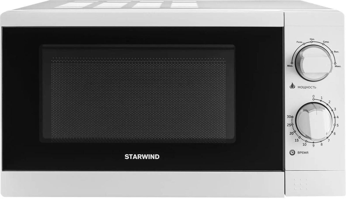 Микроволновая печь StarWind SMW3920, 700Вт, 20л, белый