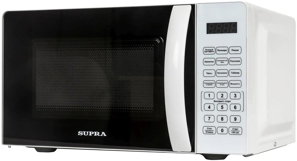 Микроволновая печь SUPRA 20SW25, 700Вт, 20л, белый