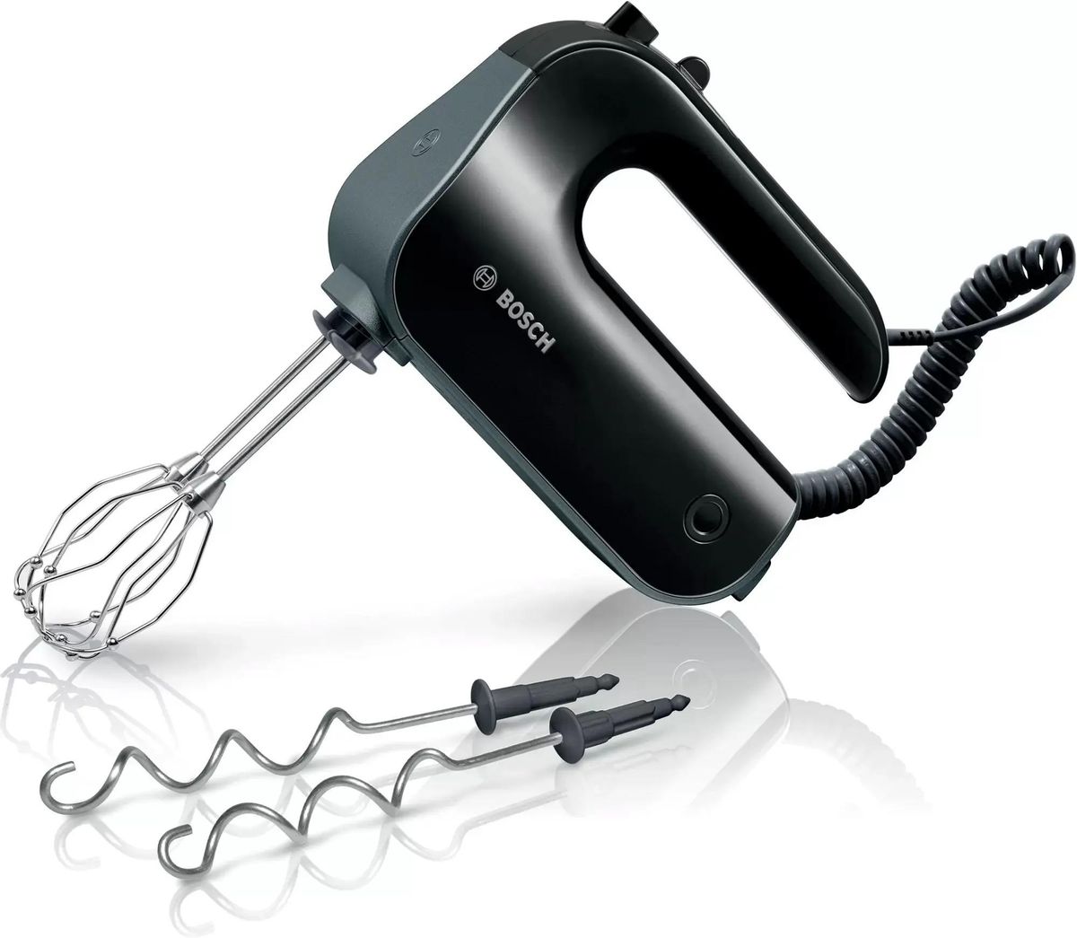 Миксер Bosch MFQ4980B, ручной,  черный