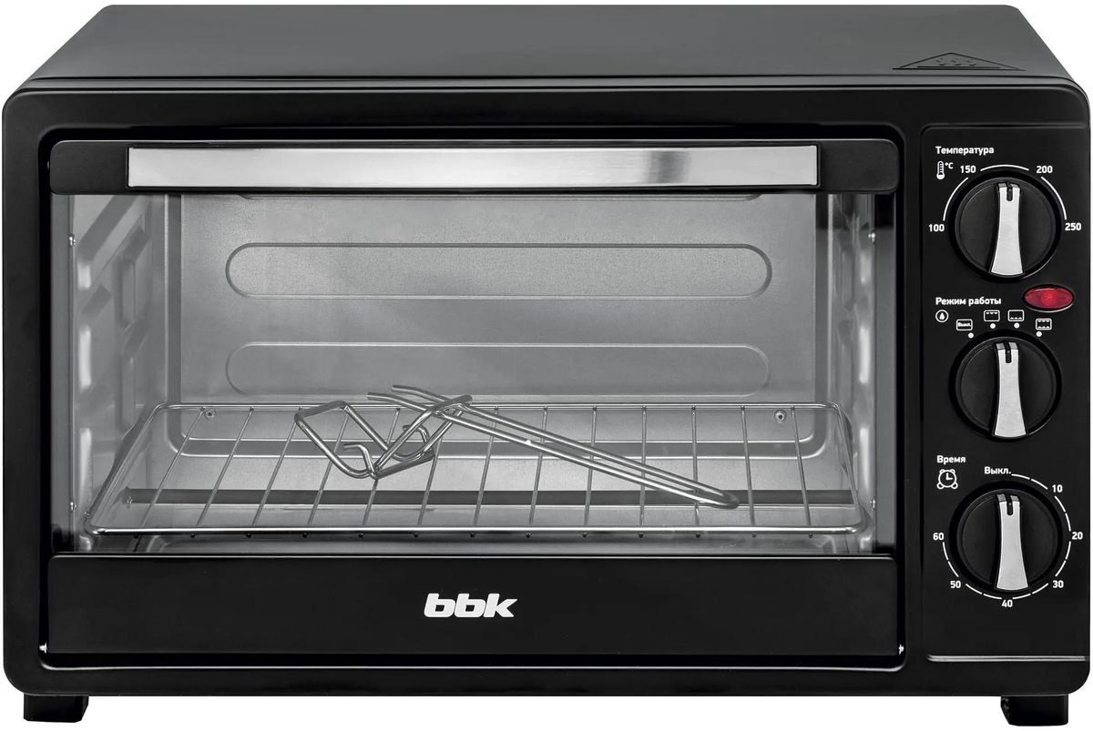 Мини-печь BBK OE2343M,  черный