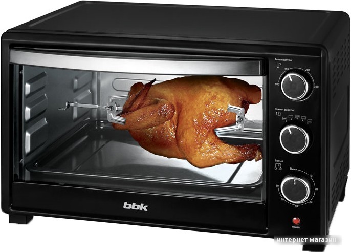 Мини-печь BBK OE3070M,  черный