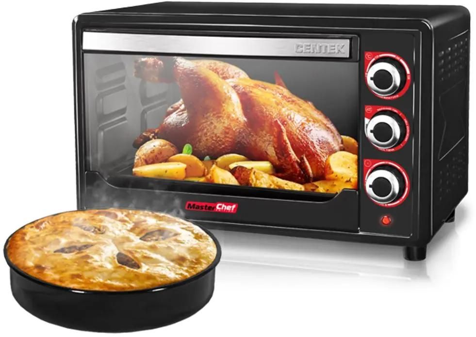 Мини-печь CENTEK CT-1530-36,  черный
