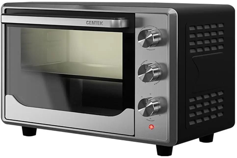 Мини-печь CENTEK CT-1540,  черный