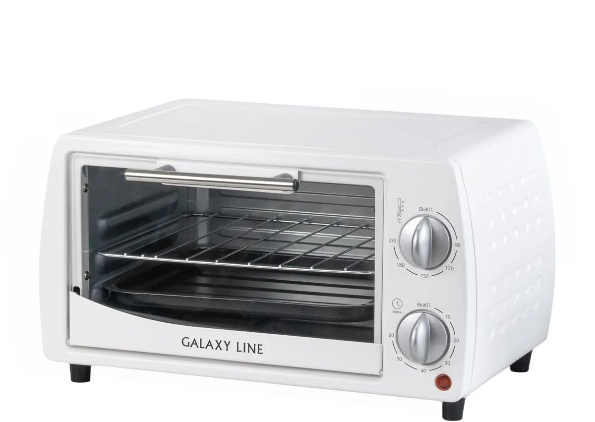 Мини-печь GALAXY LINE GL 2626,  черный