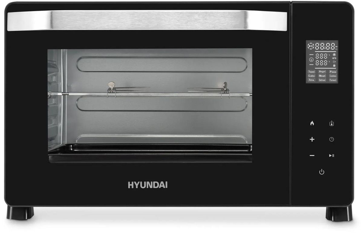 Мини-печь Hyundai MIO-HY082,  черный