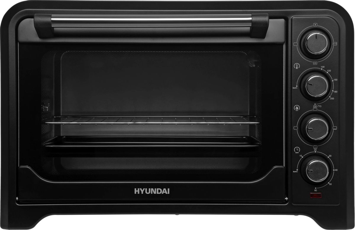 Мини-печь Hyundai MIO-HY105,  черный