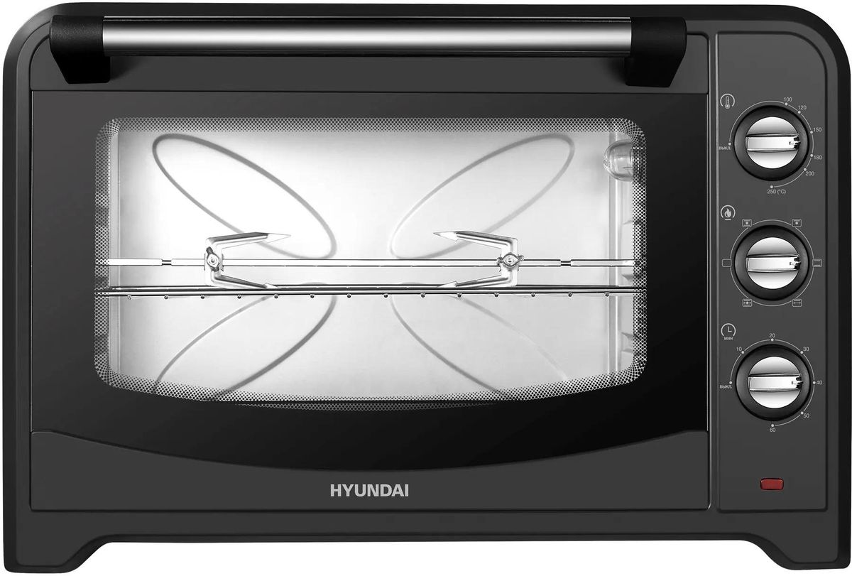 Мини-печь Hyundai MIO-HY106,  черный