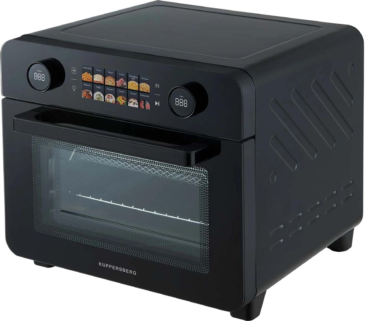 Мини-печь KUPPERSBERG KMO 250,  черный