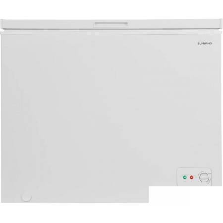 Морозильный ларь SunWind SCH251WT белый