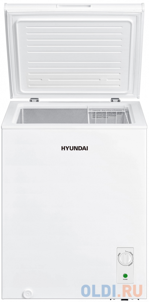 Морозильный ларь HYUNDAI CH1505 белый