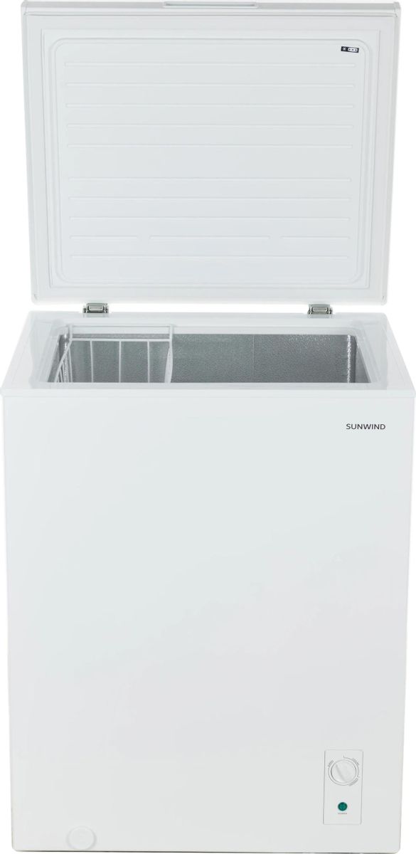 Морозильный ларь SUNWIND SCH155 белый