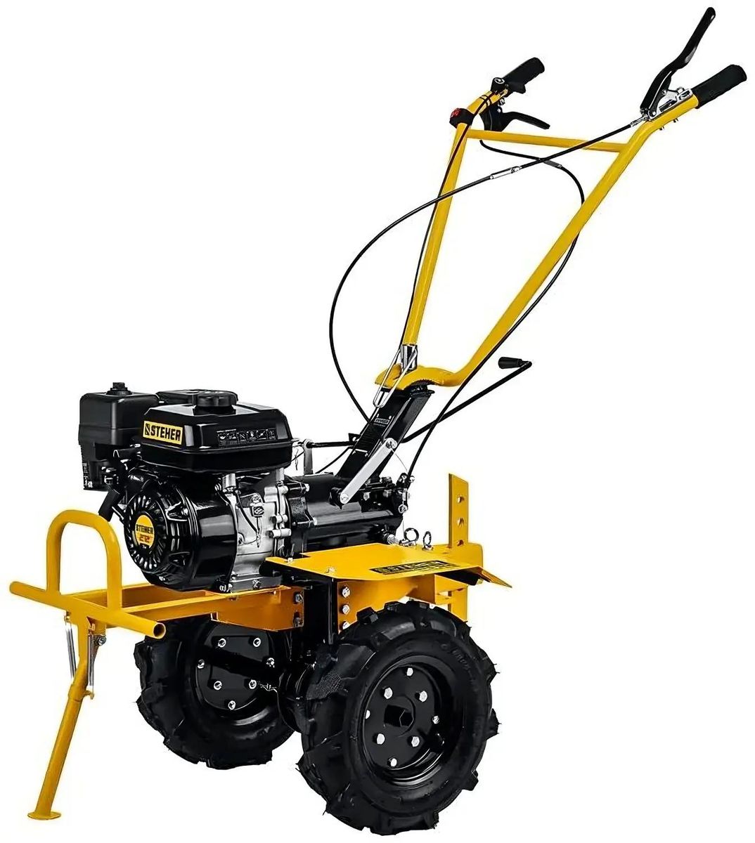 Мотоблок STEHER GTS-500, бензиновый, 5.15кВт, 7л.с.