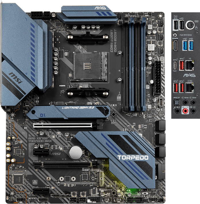 MSI MAG X570S TORPEDO MAX