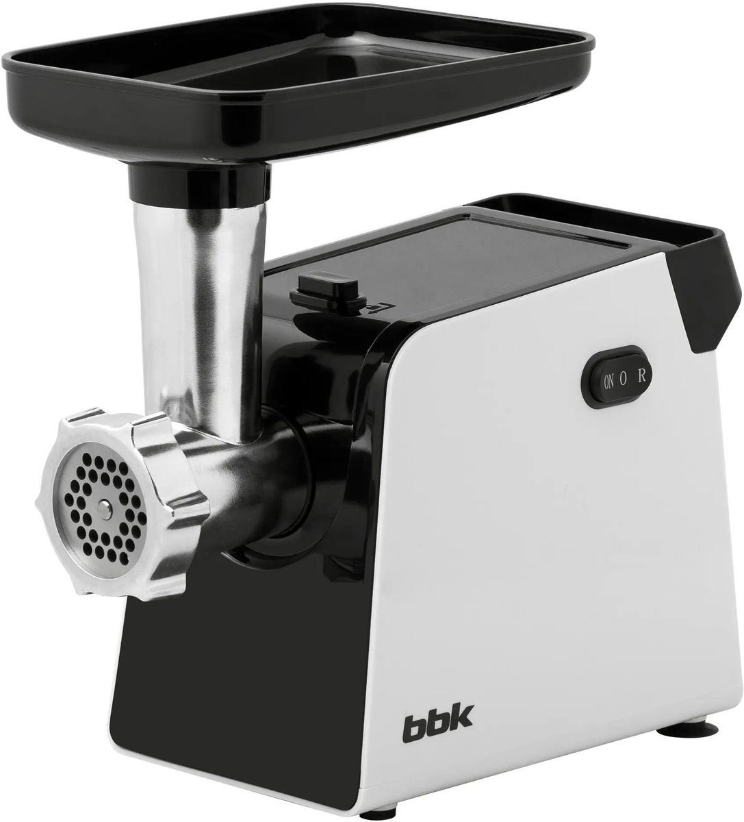 Мясорубка BBK MG2007,  черный / белый