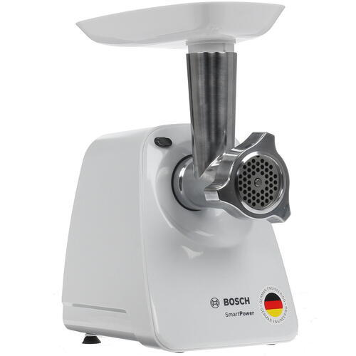 Мясорубка Bosch MFW2510W,  белый