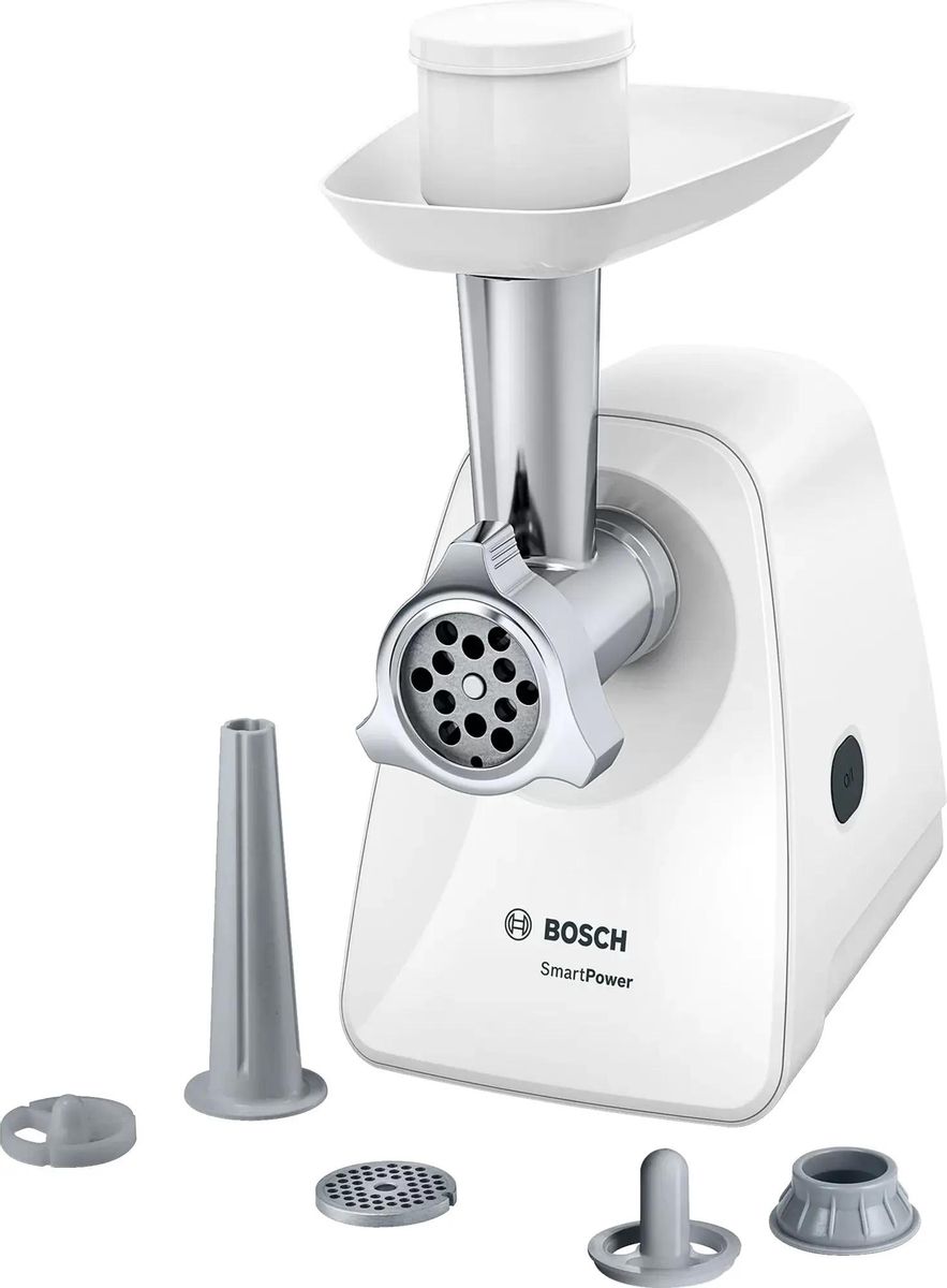 Мясорубка Bosch MFW2520W,  белый